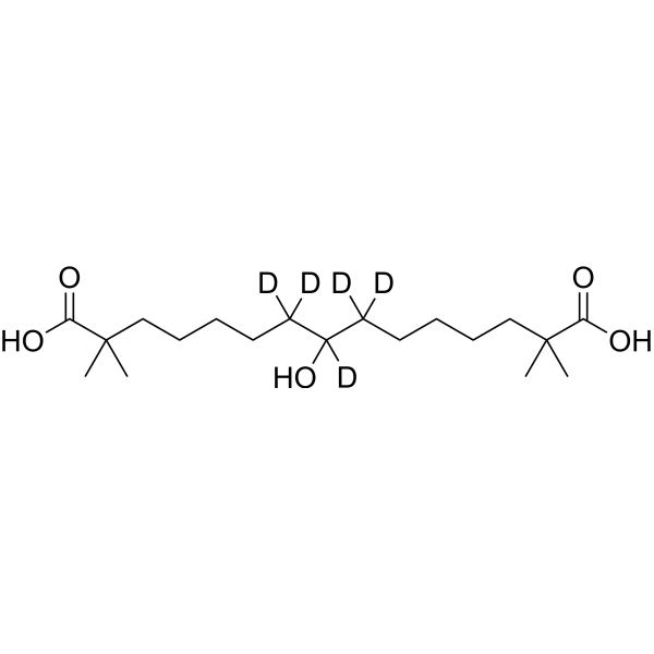 Bempedoic acid-d5 (ETC-1002-d5; ESP-55016-d5) 2408131-71-3